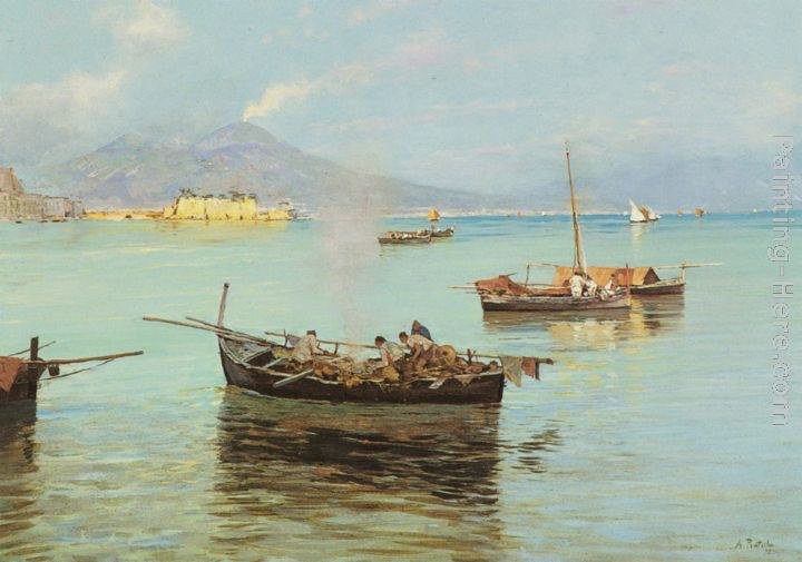 Attilio Pratella Porto Di Napoli (pic 1)